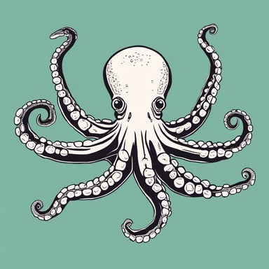 an octopus