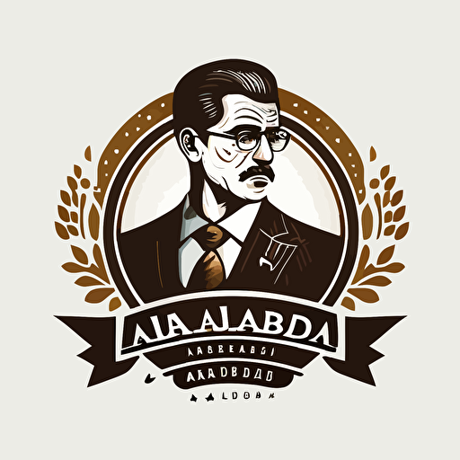 a logo, vector, for company called “Mr.Abdulqader”