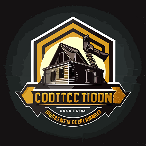 construction vector logo