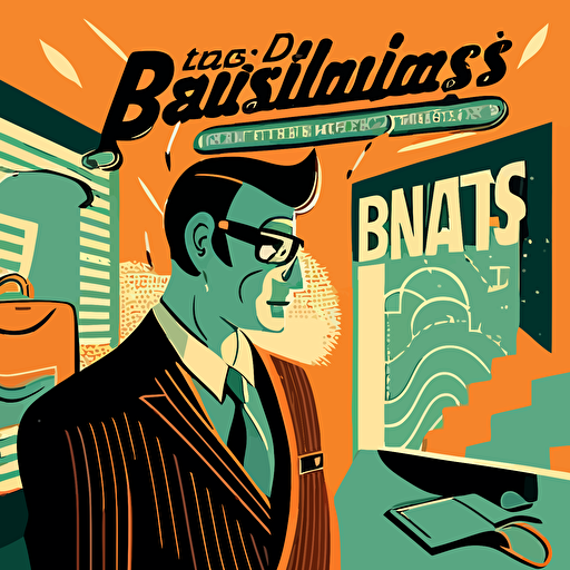 business opportunities, vector style