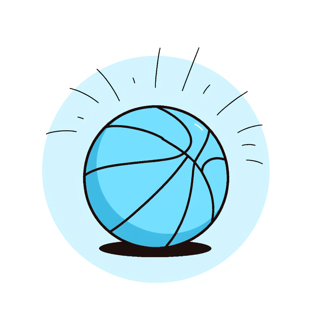 a basketball