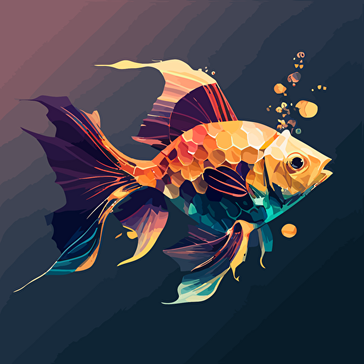 vector, fish, ar9:11