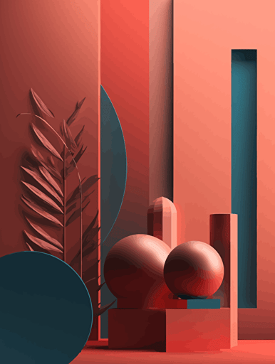 Rose::modern minimalist illustration::2 change Fresh, A clean background, Gradient color, Vector，White background