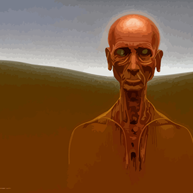 human laptop hd photo 3d 8k resolution portrait zdzislaw beksinski jeffrey smith oil canvas