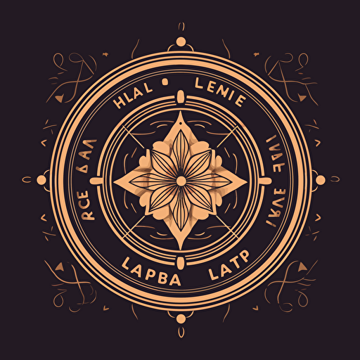 karma law, life does not happen by itself we need to make it happen, vector icon,