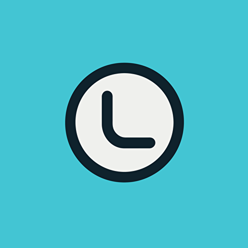 simple logo for Right Click, minimal, vector logo