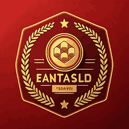 award logo, board games, vector simple