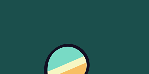 beautiful simple two colour vector logo for plants, hummingbird, fruits, vector, logo, denoise