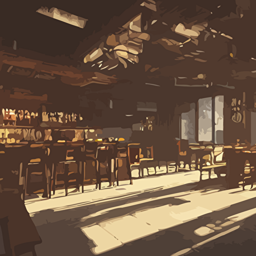 ultra mega super hyper realistic digital concept interior design cyberpunk tavern natural white sunlight transperient roof rendered vray davinci resolve maxwell lumion 3d volumetric natural light