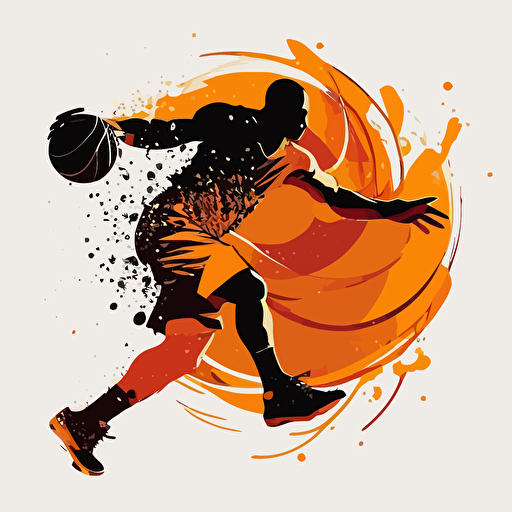 passing the ball, basketball, vector, logo, white bakground