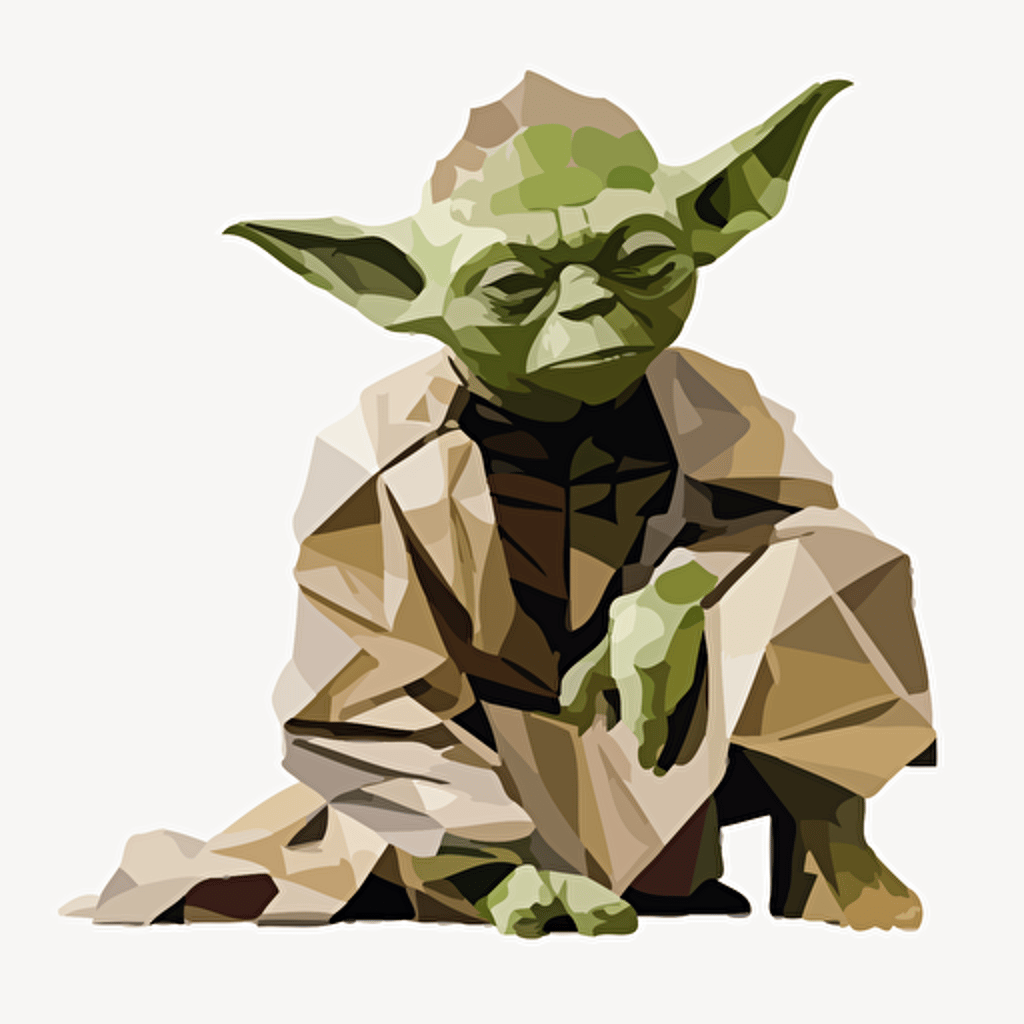 yoda vector art