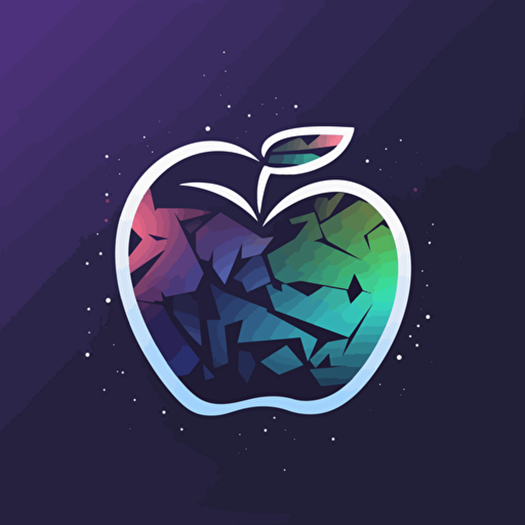 Sophisticated cosmic startup logo, Apple Inc.-inspired refinement, minimalist celestial elements, contemporary atmosphere, vector illustration, Adobe Illustrator