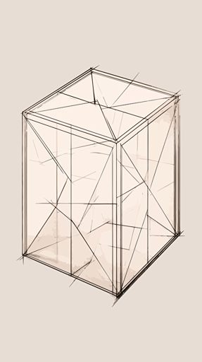 Sepia tone, line drawing, texte box. minimalist Vector, dnd