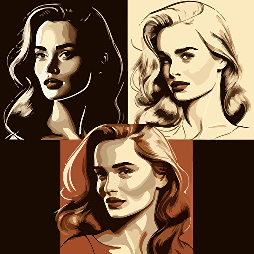 Vector of Women'