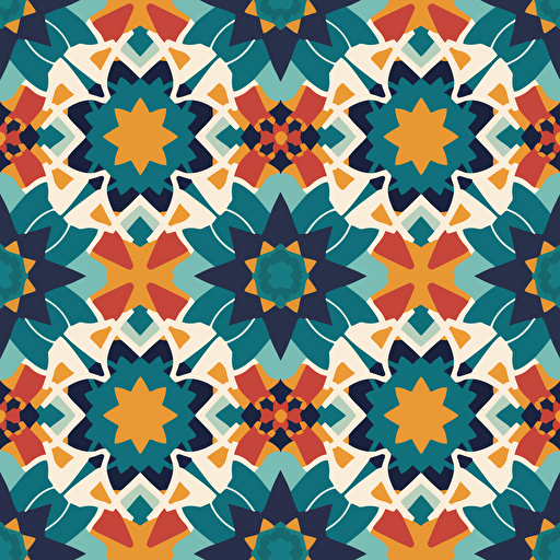 Moroccan vector pattern