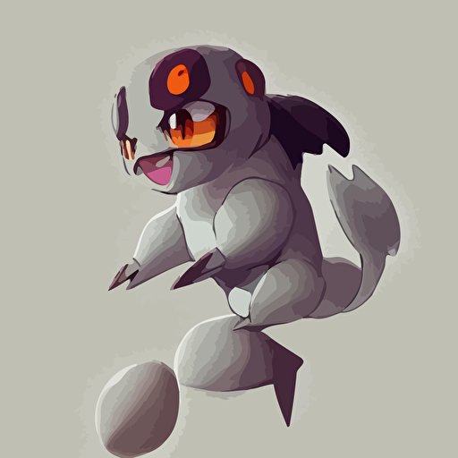 translucent cute pokemon like pet cute eyes fantasy digital art studio ghibli clean cel shaded vector art style artstation style greg rutkowski octane render unreal engine 6 epic game graphics fantasy conceptual art ray tracing