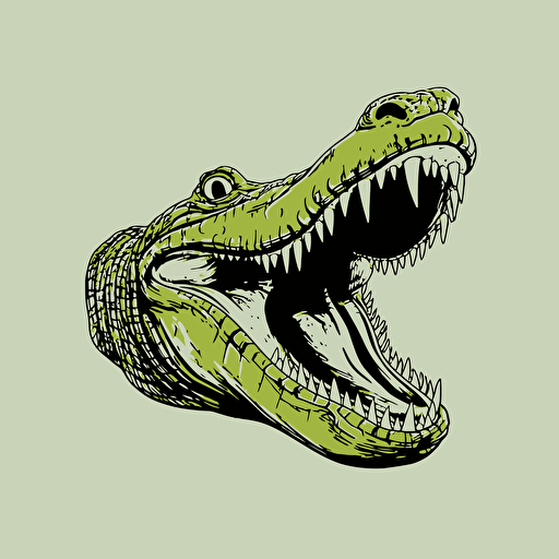 alligator open mouth,isolated,open mouth,crocodile,mouth,open,vector,background,cartoon,i