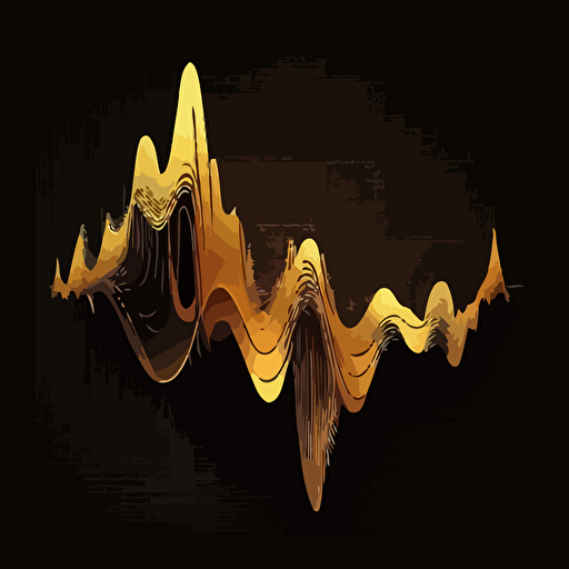 sound wave, vector, logo,