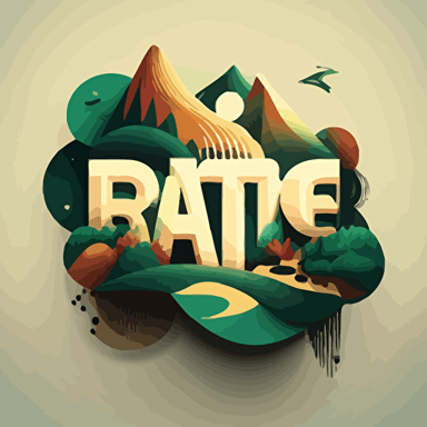 text that says explore::100 icon, vector, flat, design, illustration::100 organic, no shadows, watercolor style, translucent, whimsy::40