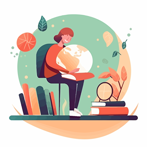 vector illustration for educational purposes