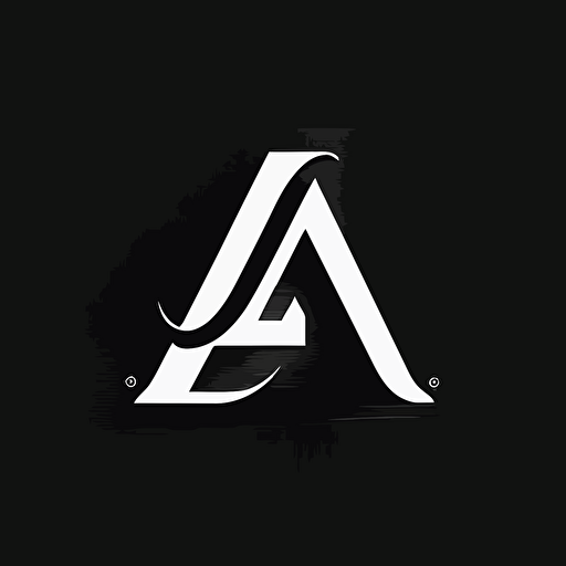simple brand logo, letter A, logo, vector logo, vector design, logo design, design ideas, black and white, classic cool design