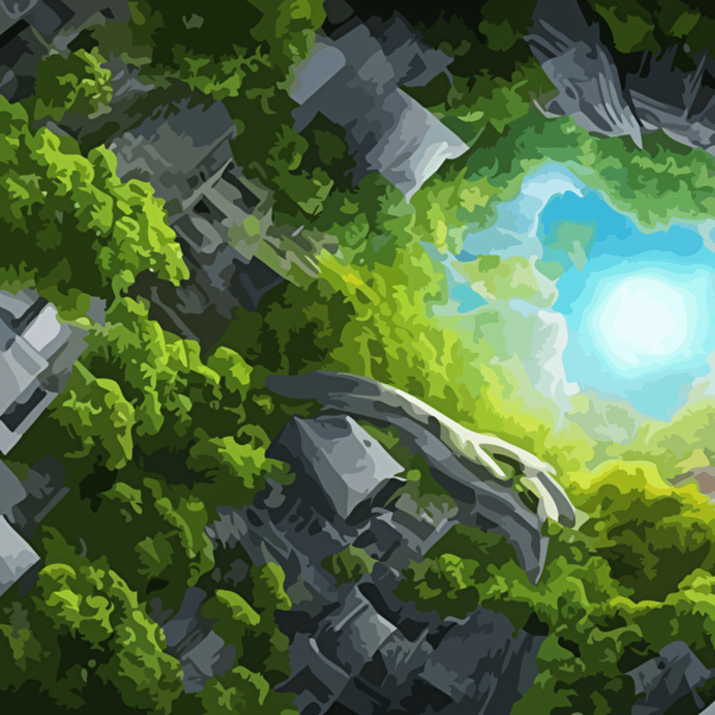 earth reviving human extinction new beginning nature taking buildings animal kingdom harmony peace earth balanced wide angle super highly detailed professional digital painting artstation concept art smooth sharp focus blur dof extreme illustration unreal engine 5 photorealism hd quality 8k resolution cinema 4d 3d beautiful cinematic art artgerm greg rutkowski alphonse mucha loish wlop