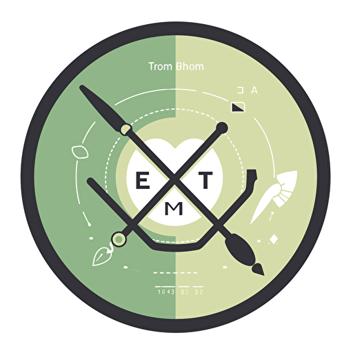 A vector style venn diagram of 'Technology', 'Design', 'Data'