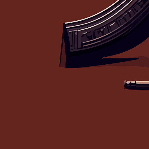 vector art, AK-47