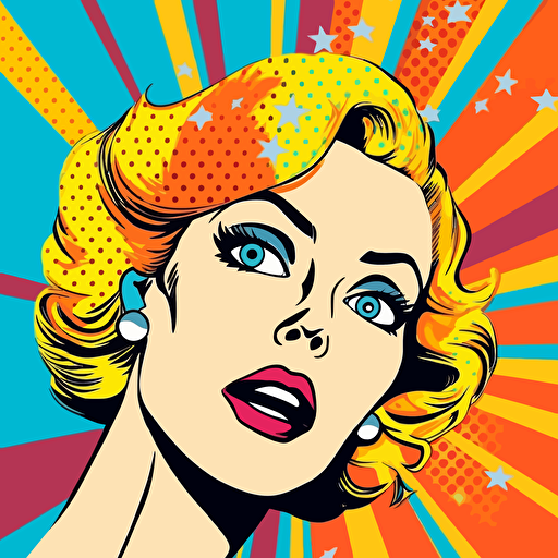 pop art design vector