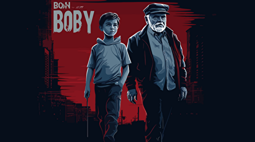 oldb boy movie poster vector art stock image popular no text prompt trend. pinterest contest winner