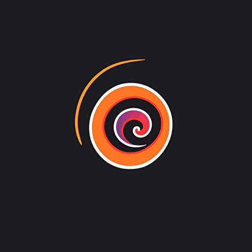 a logo of a map with a pin in it, simple, vector
