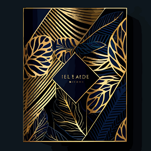 catalog design 210x297,rattan,black,dark blue, white and gold color, vector design,