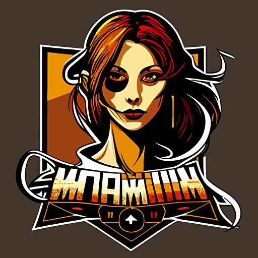 logo ghym female 2d vector