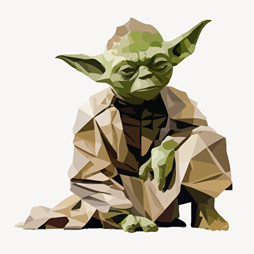 yoda vector art
