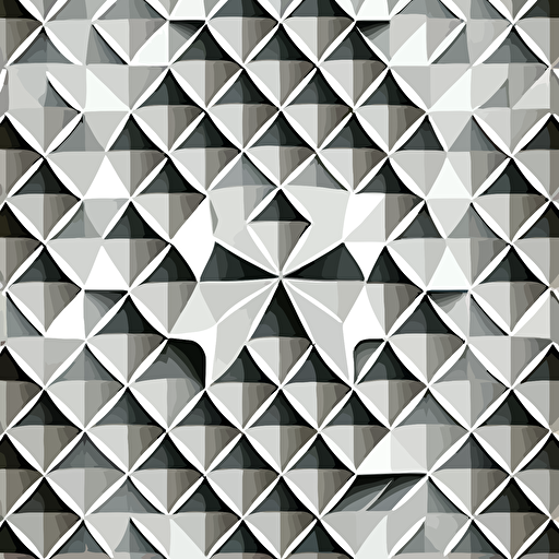 geometric vector pattern, clean shapes, seamless, monochromatic, hd