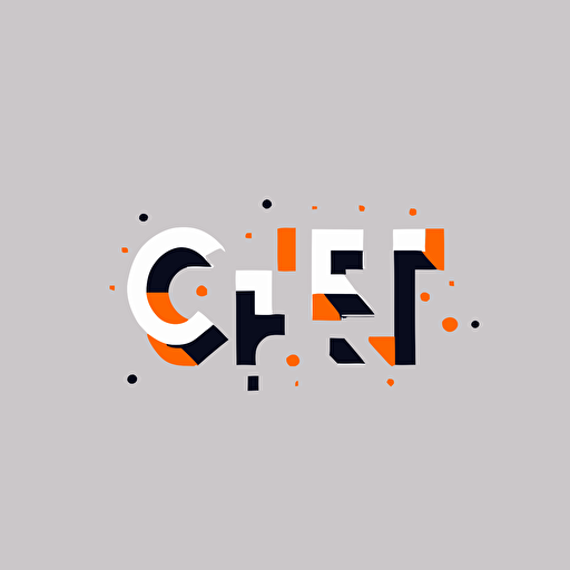 big simple minimal modern creative logo, flat design, 2d, letters "GR" make it feel vectorial