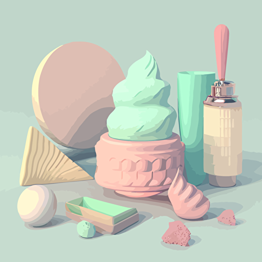 only a hand with lot of rings, Schiaparelli, balenciaga, diamonds :: high colors, mint :: textures cotton candy, foam, soft :: In the style of wes anderson, vector illustration, depth of field, Kodak Ektar