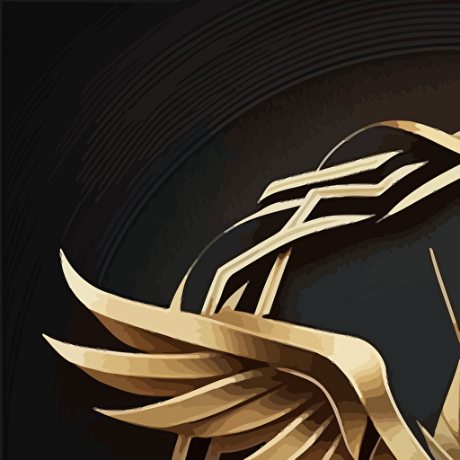 a vector abstract symbol representation of masculinity, stoicism, wisdom and patience. Simple symbol and vector