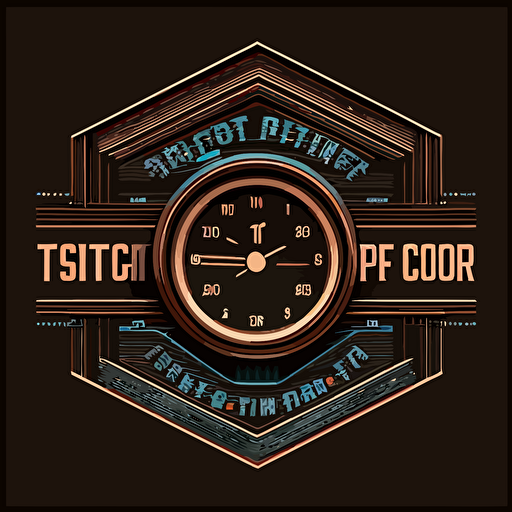 vector logo time reporting system