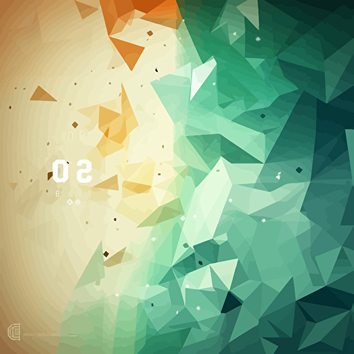 background "?" And "%" vector