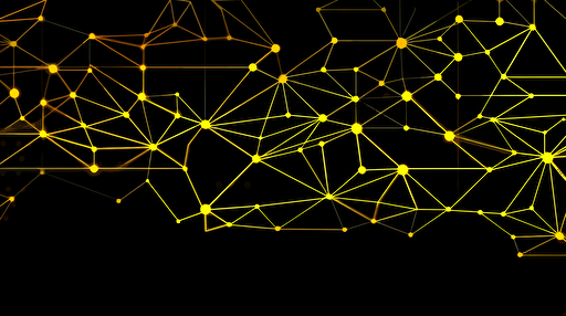 crypto gradient background, vector, flat, black and yellow gradient, soft, blockchain, security