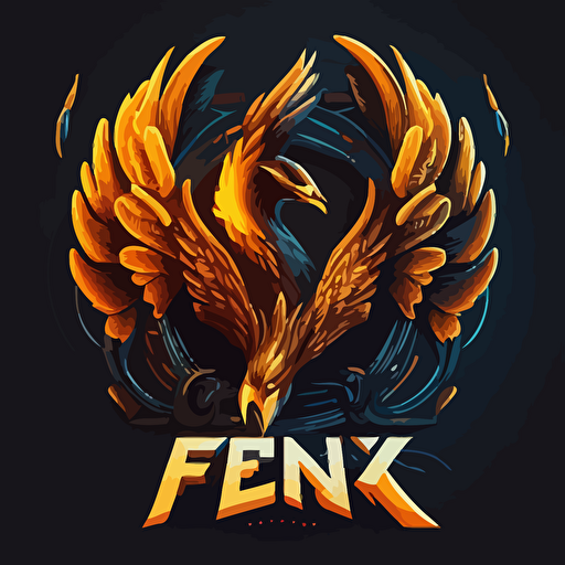 fenix logo vector
