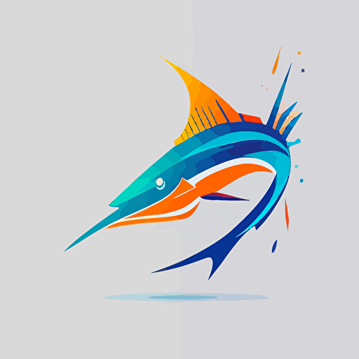 flat, minimalistic, abstract, vector, colorful logo of a media company called "wahoo". Don't add wahoo fish in the logo.
