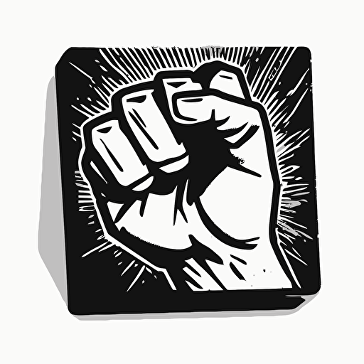 hand drawn, black icon, vector, notion style, magnet