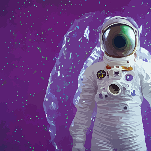 astronaut eva suit covered diamond 3d fractal lace iridescent bubble 3d skin covered insectoid compound eye camera lenses camera appendage stalks opal ruby diamond iridescent fractal lace bubble materials ceramic cracks blobby holographic shrink wrap bubble floats living room film movie directed denis villeneuve art direction salvador dalí wide lens