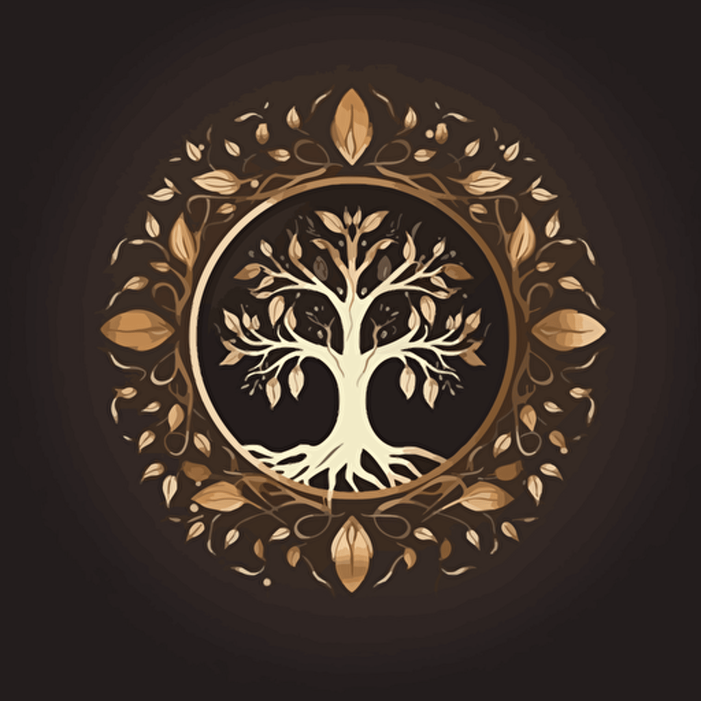 logo for a natural brand call soul&senses, vector, abstract, luxury, ultra detailed, catchy,