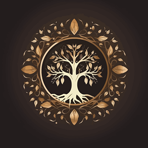logo for a natural brand call soul&senses, vector, abstract, luxury, ultra detailed, catchy,
