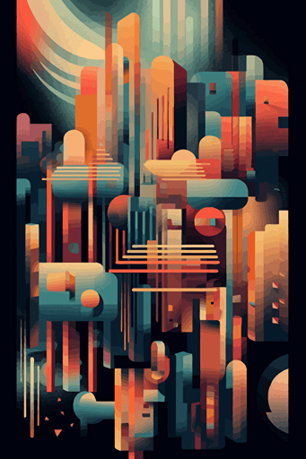 vector image, pdff, svg, thick strokes ::2 infinite library, bookshelves ::1