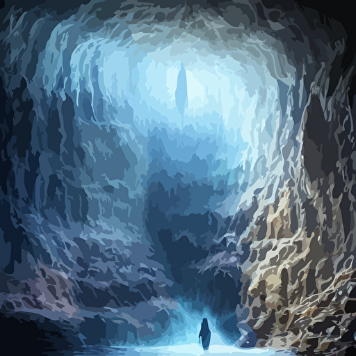 travellers time cathedrals underground vast cave canyon grotto life beginning geological strata ground mist falling water deep clear pools water reflection refraction hyper maximalist micro details 3d sculpture digital rendering octane render 4k artstation concept art amazing lighting f42 deep depth field photographic wide angle cinematic lighting sparth greg rutkowski