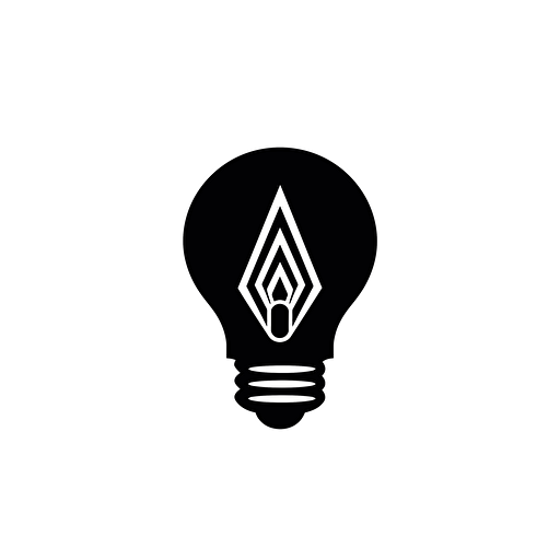 entrepreneur logo, simple, vectorized, very minimal